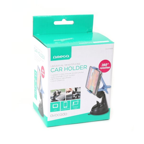 Omega OUCHABBL hållare Active-hållare MP3-spelare, Mobiltelefon / smartphone Svart, Blå