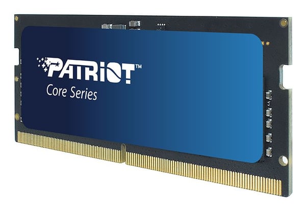 Patriot Memory Signature Line CORE hukommelsesmodul 48 GB 1 x 48 GB DDR5 5600 MT/s 262-pin SO-DIMM