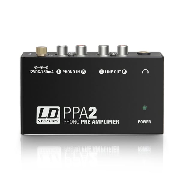 Miniatyrbillede 1 af 4: LD Systems LDPPA2 audio forforstærker