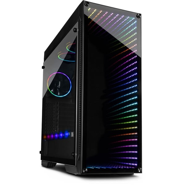 Inter-Tech X-908 Infini2 Tower Musta Inter-Tech X-908 Infini2 Tower Musta
