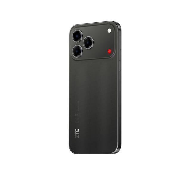 ZTE V80VITA256BLK älypuhelin 17,1 cm (6.75") Hybridi-Dual SIM Android 16.0 4G USB Type-C 4 GB 256 GB 5000 mAh Musta