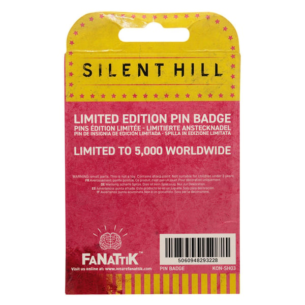 Miniatyrbillede 4 af 6: Fanattik KON-SH03 beklædningsbadge