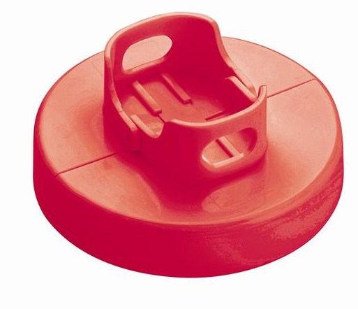 Tescoma 420585 hamburger presse Rød Plast