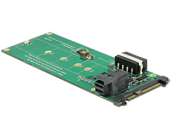 Miniatyrbillede 1 af 4: DeLOCK 62945 interface-kort/adapter Intern M.2
