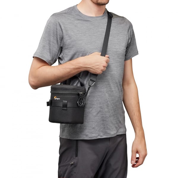 Miniatyrbild 3 av 9: Lowepro ProTactic LCS 11 x 15 III Svart Polyester Midjeväska