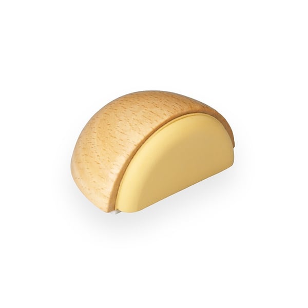 Inofix 2039 dørstopper Bøg Gummi, Træ