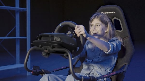 Playseat Challenge Universal gamingstol Polstret sæde Sort