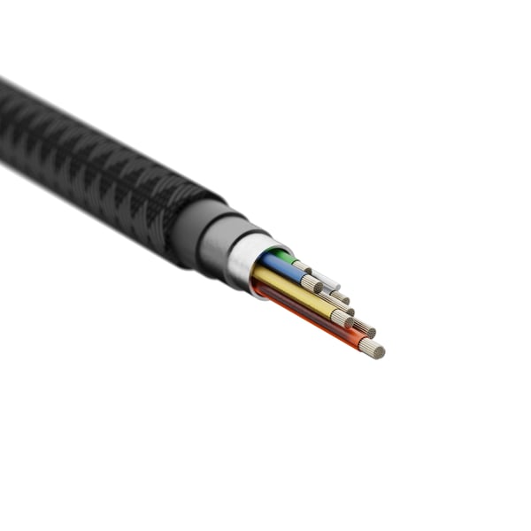 Miniatyrbild 2 av 11: Xtorm CX3061 USB-kablar 3 m USB A USB C Svart