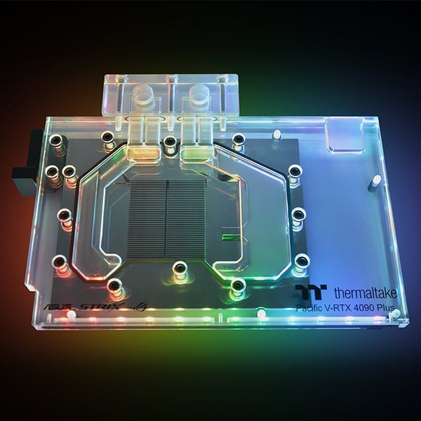 Thermaltake CL-W368-PL00SW-A Tietokoneen jäähdytysjärjestelmän osa ja lisätarvike Vesiblokki