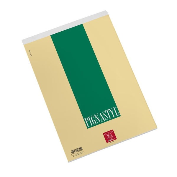 Miniatyrbillede 3 af 5: Pigna 0213748BI blok og notesblok A4 70 ark Flerfarvet