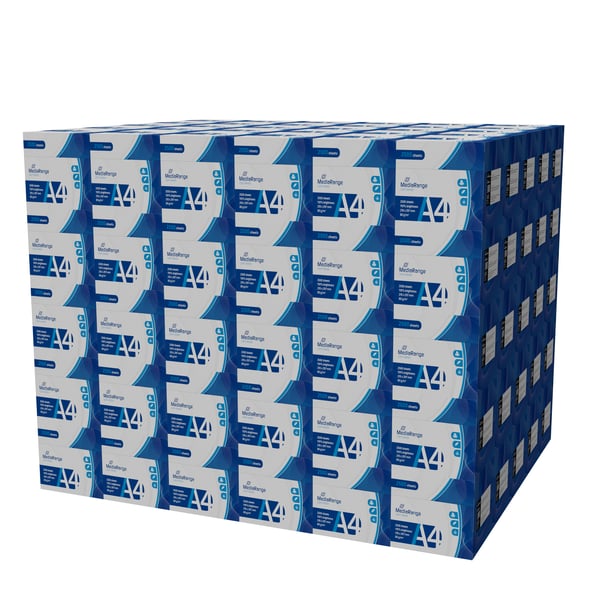 MediaRange MRINK110 printpapir A4 (210x297 mm) Mat 500 ark Hvid