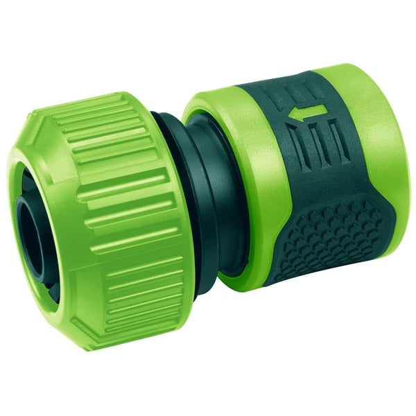 Miniatyrbillede 1 af 6: Verto 15G732-30 vandslange beslag Plast 30 stk