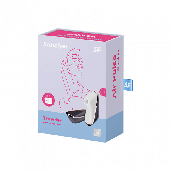 Miniatyrbild 3 av 4: Satisfyer Traveler Ambidextrous