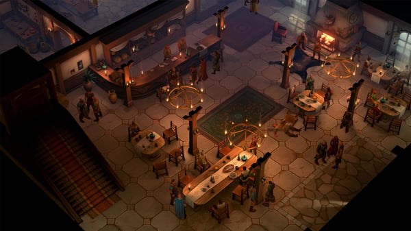 Pikkukuva 3 / 10: Deep Silver Pathfinder : Kingmaker - Definitive Edition Valmis Saksa, Englanti, Yksinkertaistettu kiina, Ranska, Venäjä Xbox One