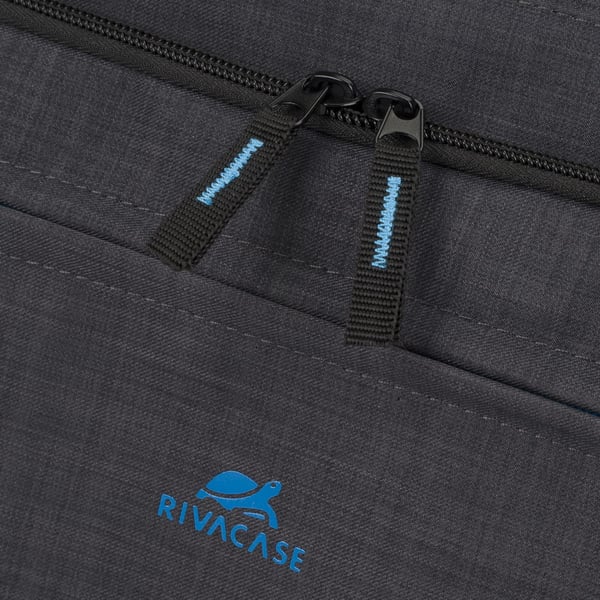 Miniatyrbillede 11 af 12: Rivacase Regent 8058 43,9 cm (17.3") Brevtaske Sort, Blå