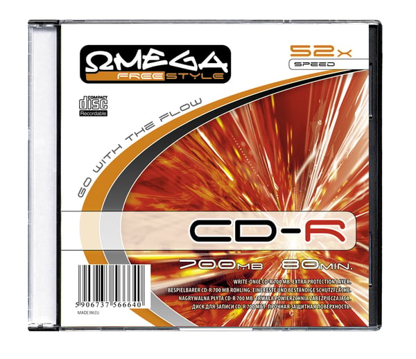 Freestyle CD-R (x10 pack) 700 MB 52x 10 kpl