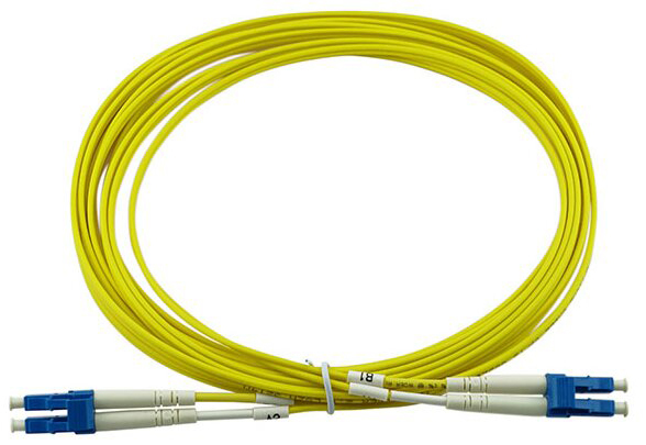 BlueOptics LRCABLE1M InfiniBand og fiberoptisk kabel 1 m LC Gul