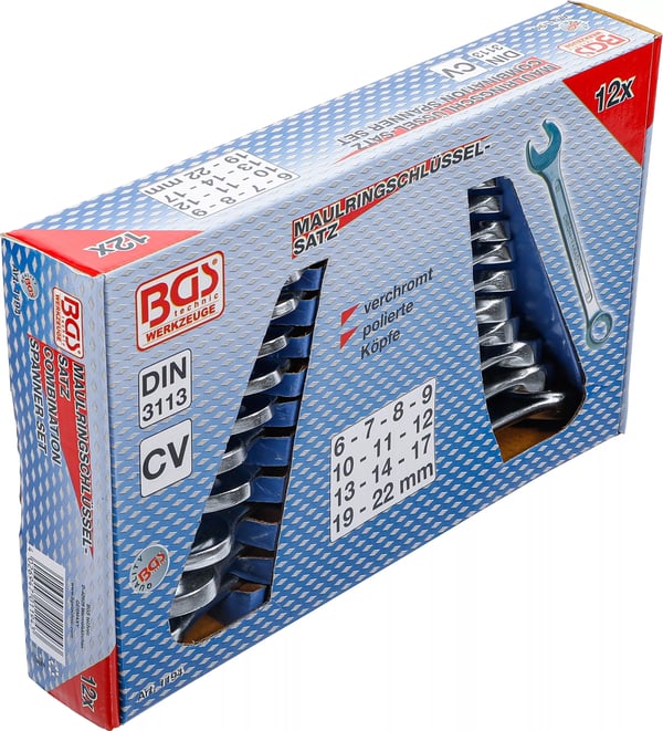 BGS technic Combination Spanner Set
