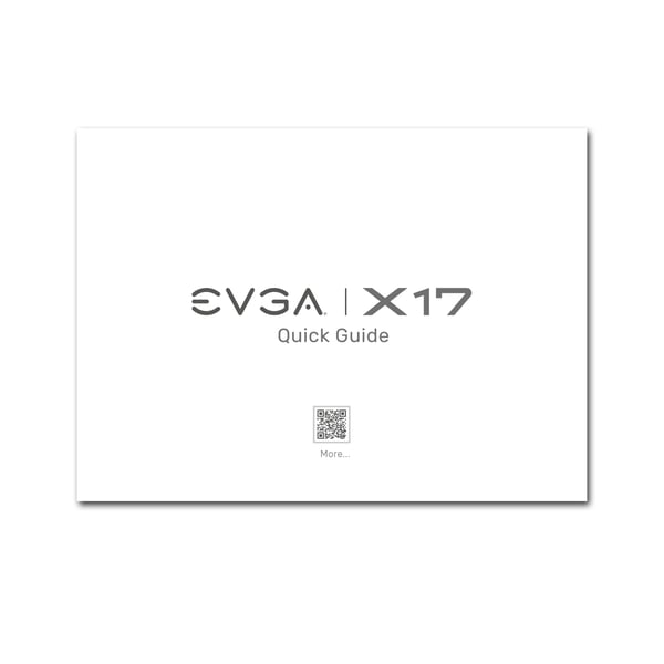 Miniatyrbillede 7 af 8: EVGA X17 mus Spil Ambidextrous USB Type-A Optisk 16000 dpi