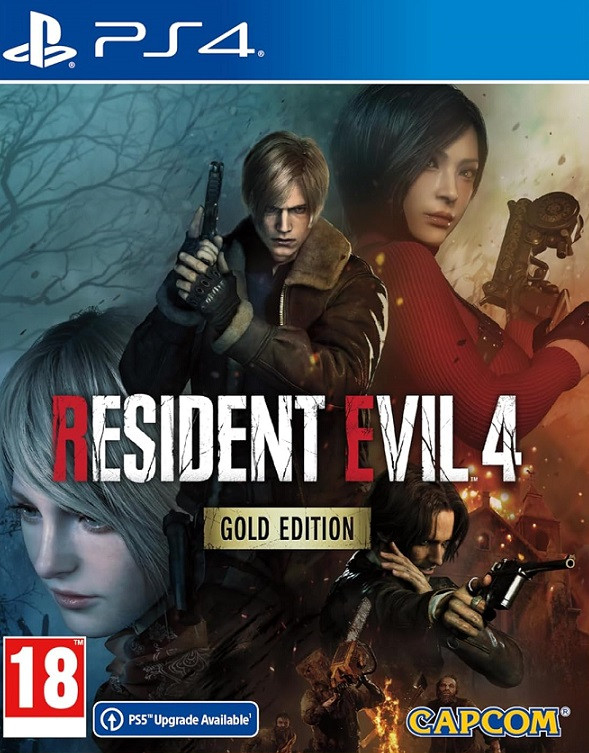 Capcom Resident Evil 4 Remake – Gold Edition PS4 Kulta PlayStation 4