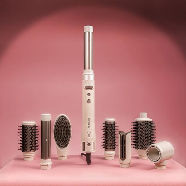 Cecotec CeramicCare 8in1 AirGlam Gyro Multistyler Airflow Shampanja 1500 W