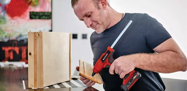 Einhell 4522200 kuumaliimapistooli ja -kynä Musta, Punainen