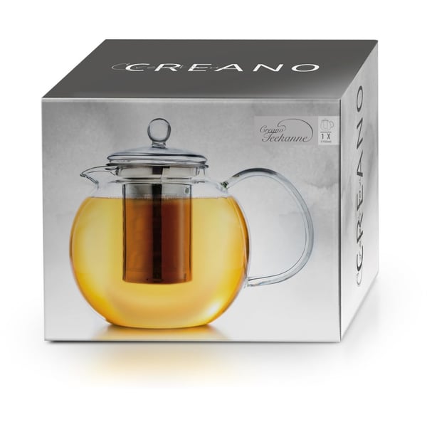 Pikkukuva 3 / 4: Creano 057-e Yksi teekannu 1700 ml Läpinäkyvä