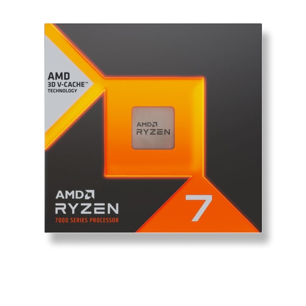 AMD Ryzen 7 7700X3D processorer 4 GHz 96 MB L3 Låda