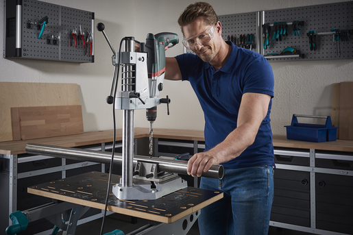 wolfcraft GmbH 5027000 borestand & beslag Boremaskinestativ