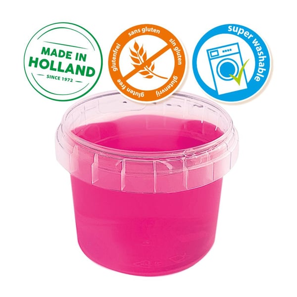 Miniatyrbillede 4 af 5: SES Slime neon pink 140g 15042 50426