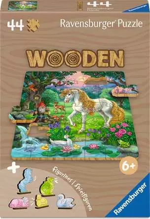 Miniatyrbillede 1 af 2: Ravensburger 12004085 puslespil 44 stk Fe