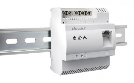Devolo 9727 Power Line netværksadapter 1200 Mbit/s Ethernet LAN Hvid 1 stk