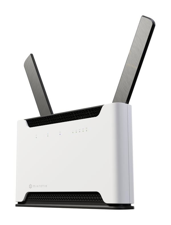 Mikrotik Chateau 5G R17 ax trådlös router Gigabit Ethernet Dual-band (2,4 GHz / 5 GHz) Svart, Grå Mikrotik Chateau 5G R17 ax trådlös router Gigabit Ethernet Dual-band (2,4 GHz / 5 GHz) Svart, Grå