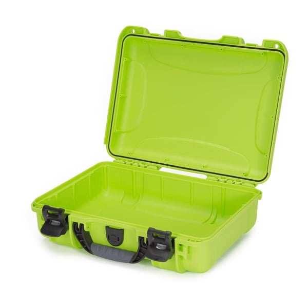 Nanuk 910 transportkasse til udstyr Taske med hård skal Lime