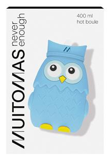 Muitomas HOTBOULEOWL kuumavesipullo 0,4 L Monivärinen