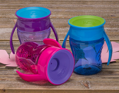 Miniatyrbillede 4 af 5: WOW Gear WOW CUP for Baby 360 207 ml Tudfri kop