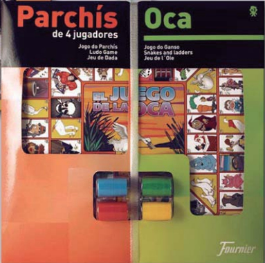 Fournier F29467 lautapeli Parchis /oca Pelilauta Juhla