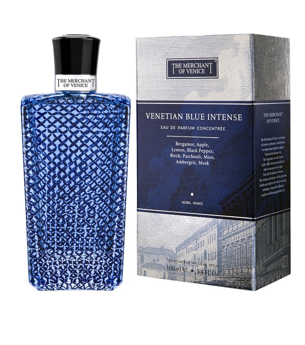 Miniatyrbild 3 av 3: The Merchant Of Venice Venetian Blue Intense 100 ml Män