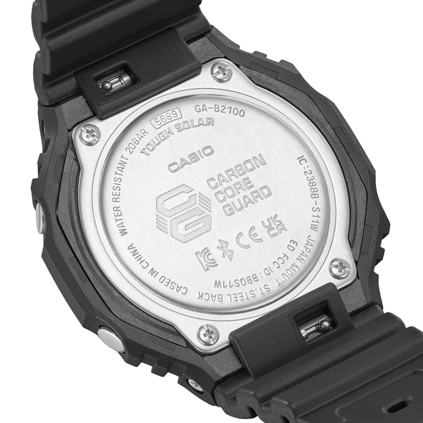 Pikkukuva 4 / 9: Casio G-Shock GA-B2100-1A1ER rannekello Musta