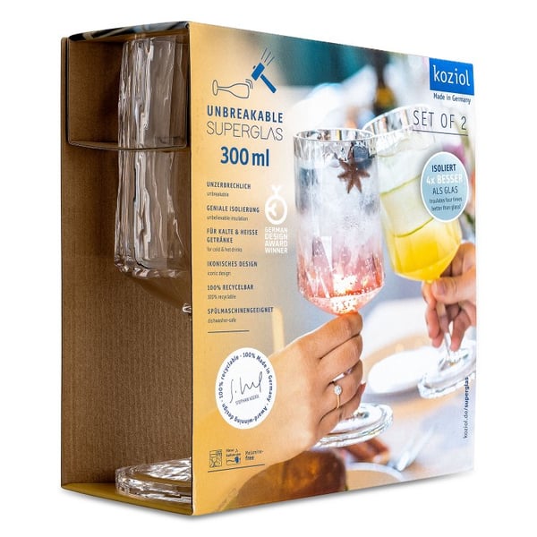 Pikkukuva 4 / 9: koziol 4401535 cocktail-lasi