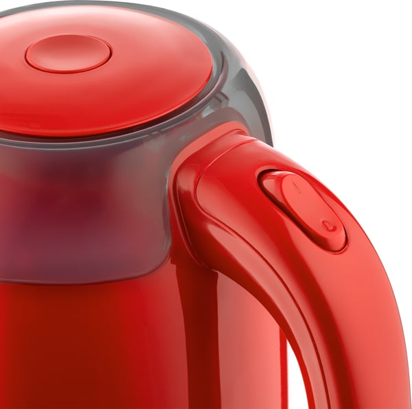Sencor SWK 1704RD elkedel 1,7 L 2200 W Rød