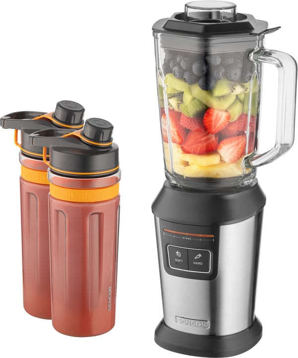 Miniatyrbillede 2 af 19: Sencor SBL 7550SS blender 0,9 L Sportsblender 800 W Sølv