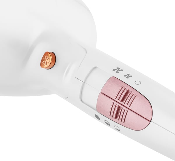 Miniatyrbillede 10 af 13: Sencor SHD 7200GD hårtørrer 2000 W Guld, Hvid