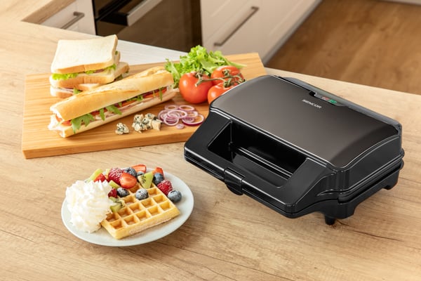 Sencor SSM 9978BK sandwichtoaster 900 W Sort