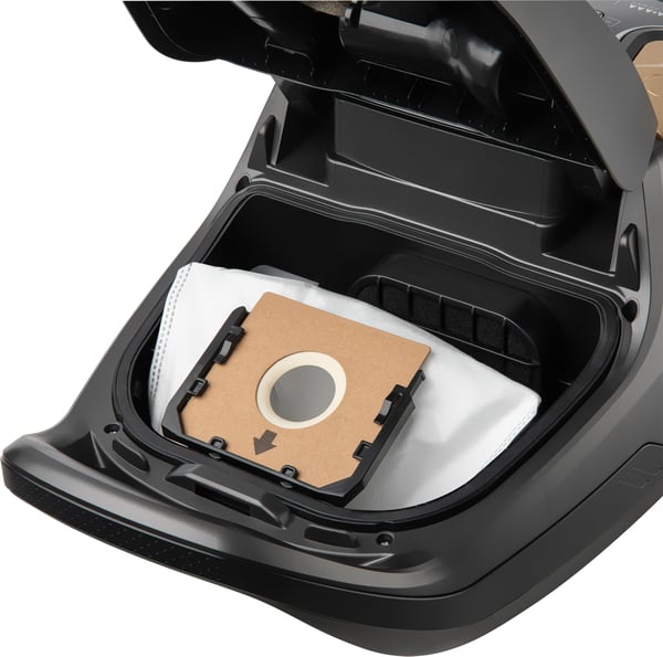 Miniatyrbild 20 av 36: Sencor SVC 9300BK dammsugare 4 l Cylinderdammsugare Torr 600 W Dammpåse