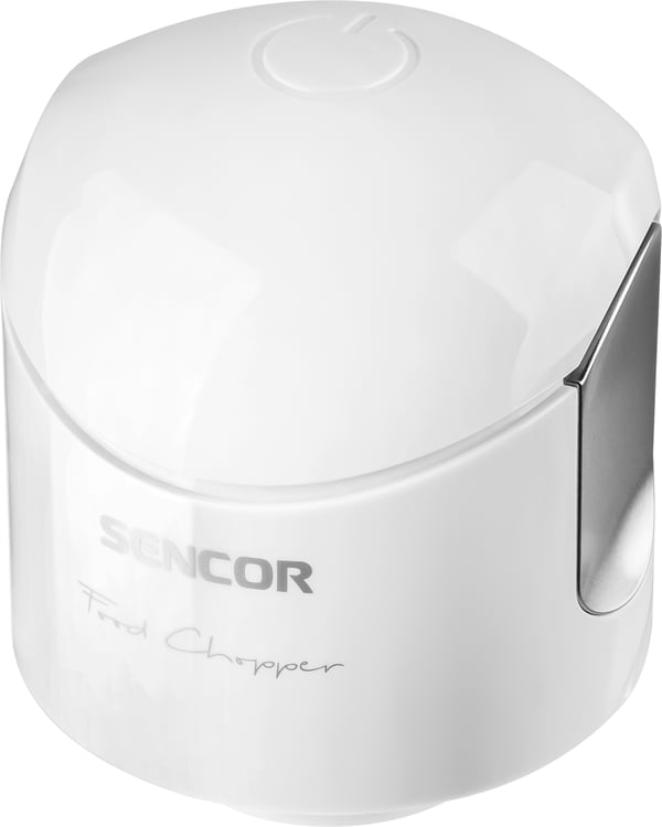 Sencor SCB 5100WH-EUE3 elektrisk madhakker 1 L 800 W Hvid