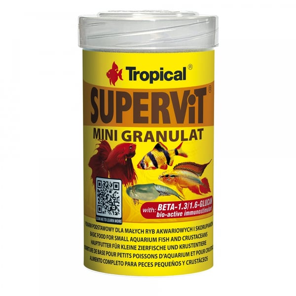 Pikkukuva 3 / 4: Tropical Supervit Mini Granulat 0,065 kg 0,1 L