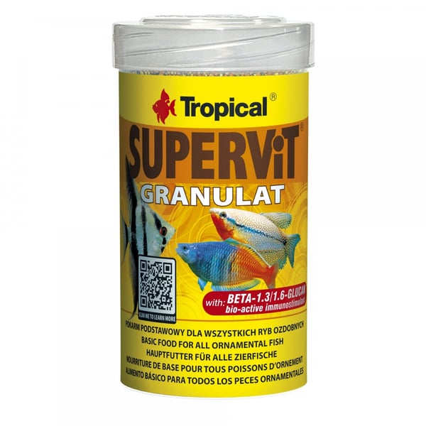 Tropical Supervit Granulat 0,138 kg 0,25 L