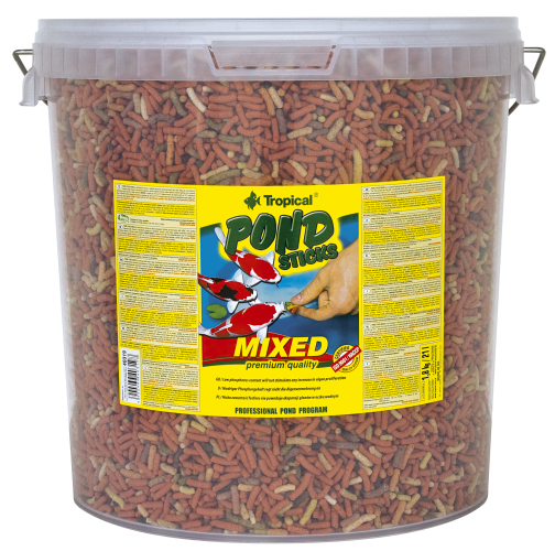 Pikkukuva 1 / 9: Tropical Pond Sticks Mixed 1,6 kg 21 L