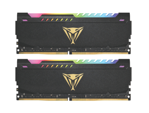 Patriot Memory Viper Steel PVSR432G360C8K hukommelsesmodul 32 GB 2 x 16 GB DDR4 288-pin DIMM